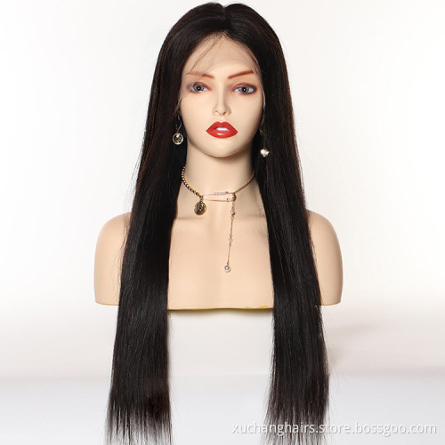 wholesale hair human wigs human hair wigs for black women 24 inch vendor 180% density lace front wigs human hair lace front
